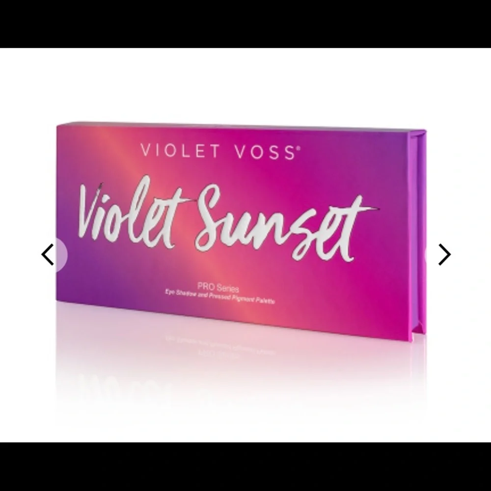 VIOLET VOSS Violet Sunset Eyeshadow and Pressed Pigment Palette